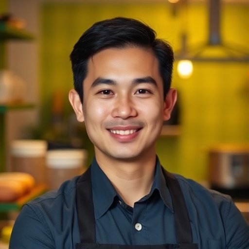 丁一峰 - 连锁烘焙品牌主理人 丁一峰